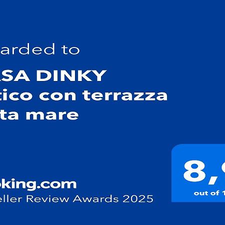 福尔米亚Casa Dinky Attico Con Terrazza Vista Mare公寓 外观 照片