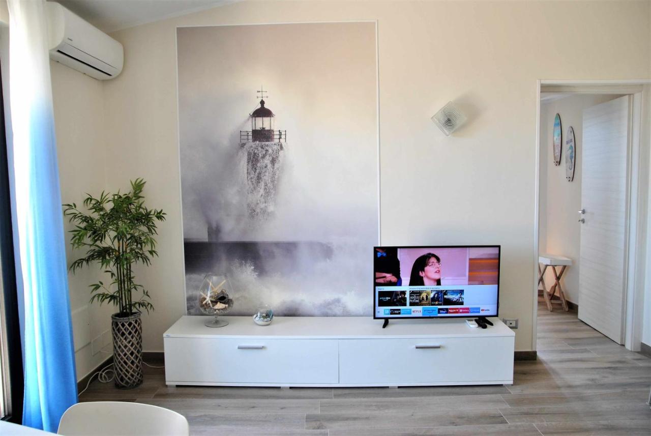 福尔米亚Casa Dinky Attico Con Terrazza Vista Mare公寓 外观 照片