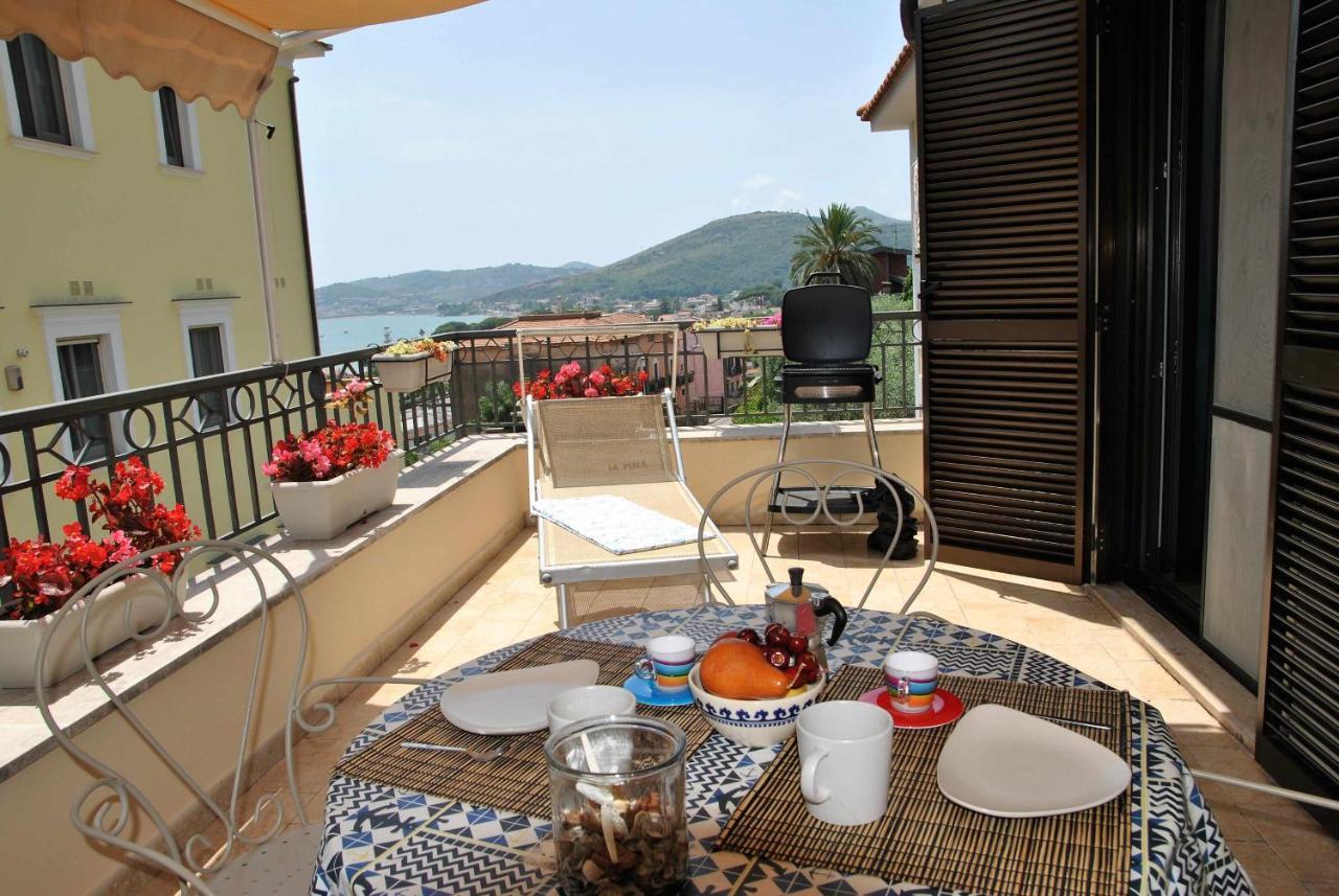 福尔米亚Casa Dinky Attico Con Terrazza Vista Mare公寓 外观 照片
