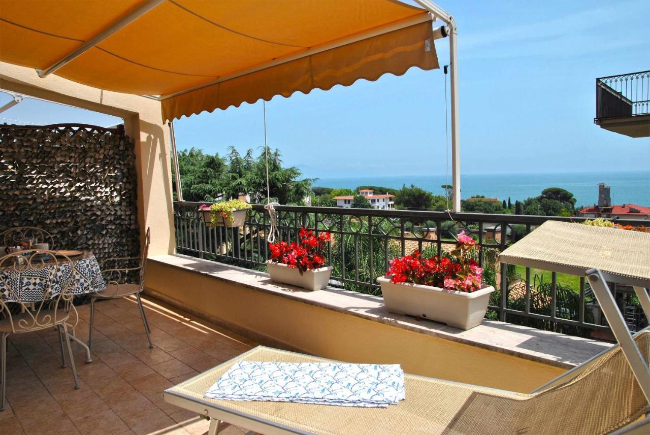 福尔米亚Casa Dinky Attico Con Terrazza Vista Mare公寓 外观 照片